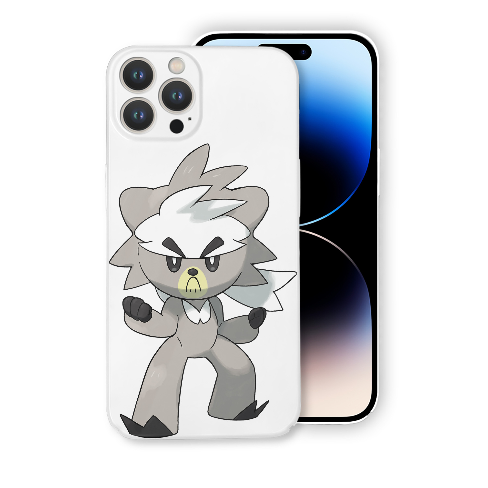 （画像用） ポケットモンスター Pokémon 【iPhone 14シリーズ対応】ハードケース